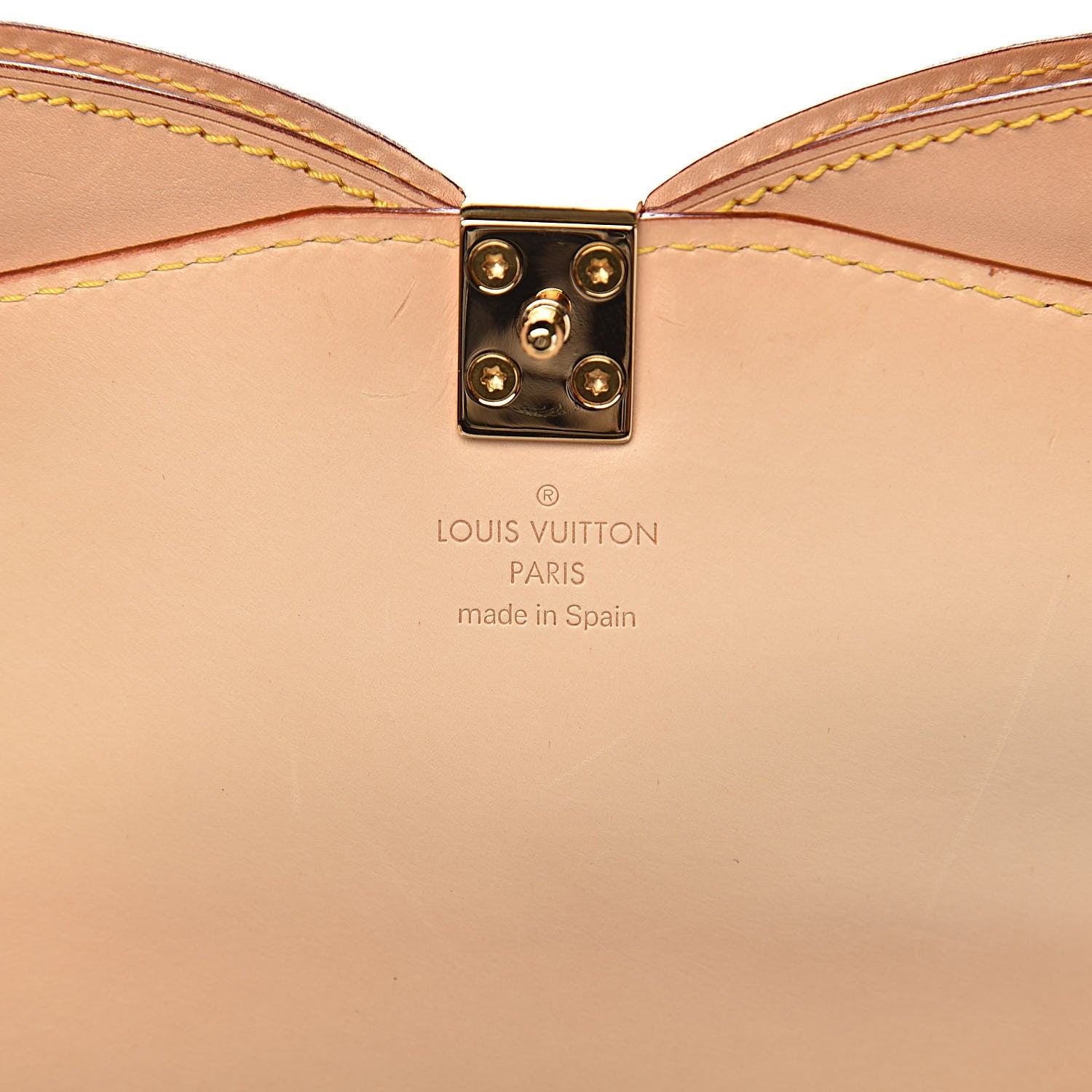 Louis Vuitton Monogram Cherry Blossom Sac Retro Bag Brown 6 of 9