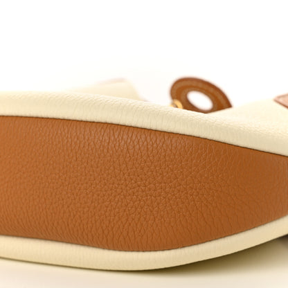 Loro Piana Grained Calfskin Mini Bobbin Wheat 9 of 9