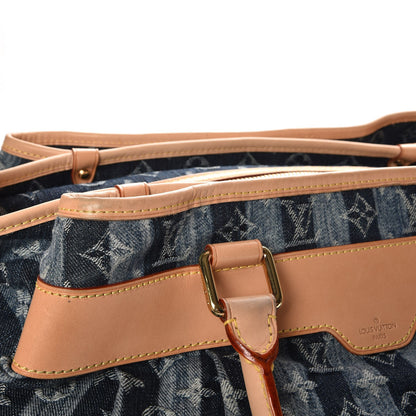 Louis Vuitton Denim Raye Cabas GM 9 of 11