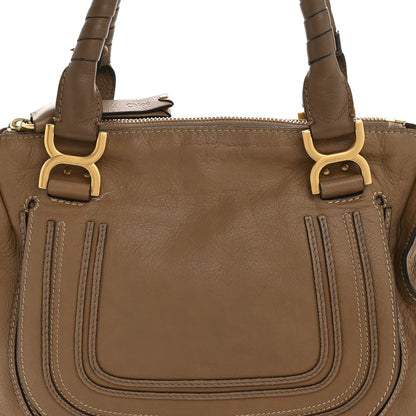 Chloe Calfskin Medium Marcie Satchel Nut 8 of 14