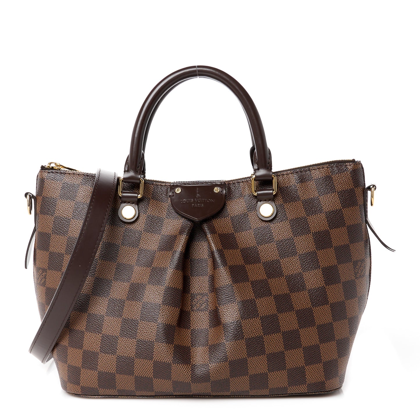 Damier Ebene Siena PM