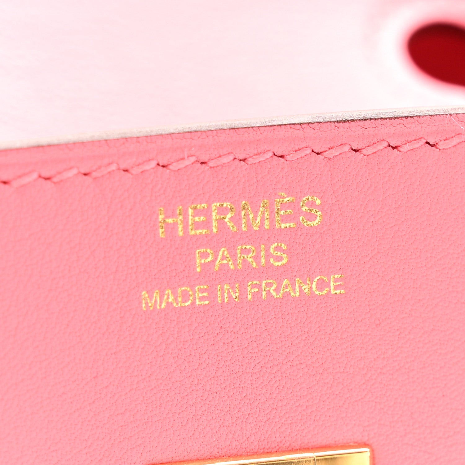 Hermes Swift Birkin 25 Rose Azalee 6 of 12