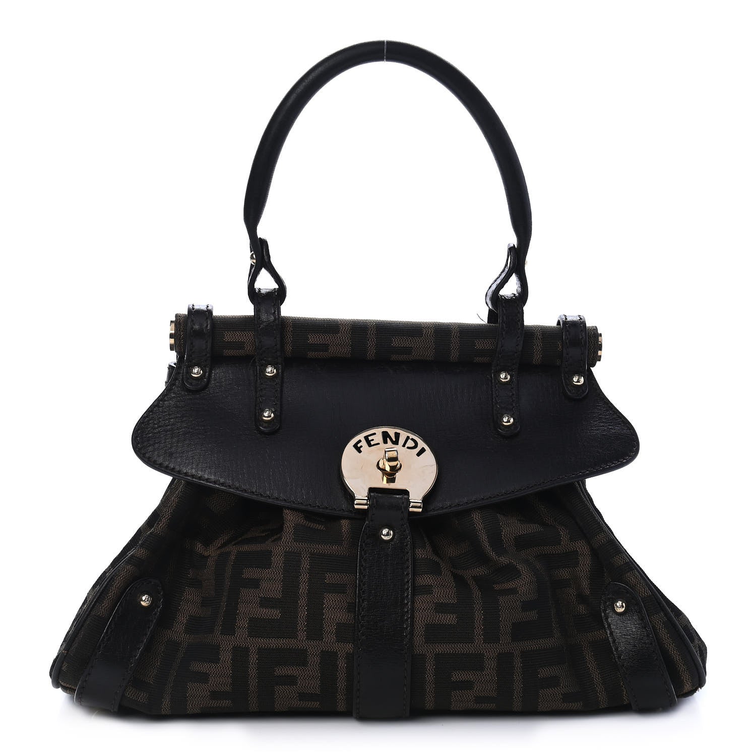 Fendi Zucca Small Magic Bag Tobacco 1 of 8