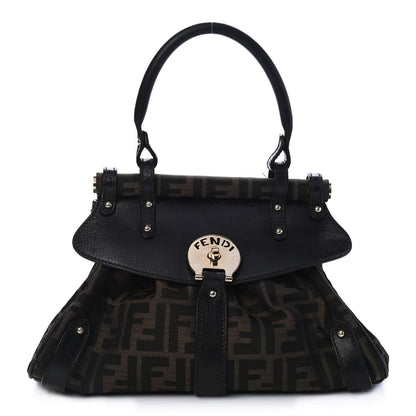 Fendi Zucca Small Magic Bag Tobacco 1 of 8