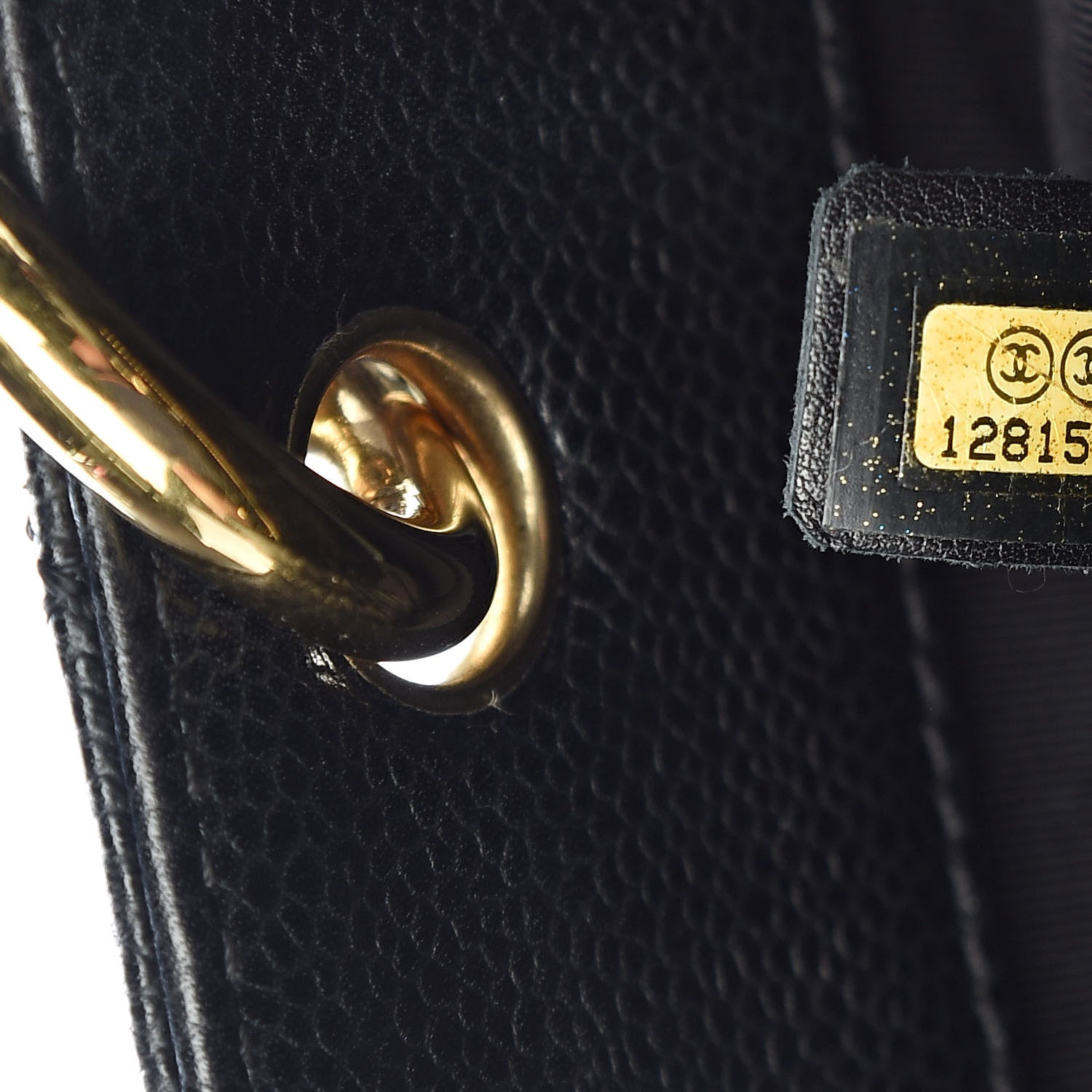 Chanel Caviar Quilted Grand Shopping Tote GST Black 7 of 11