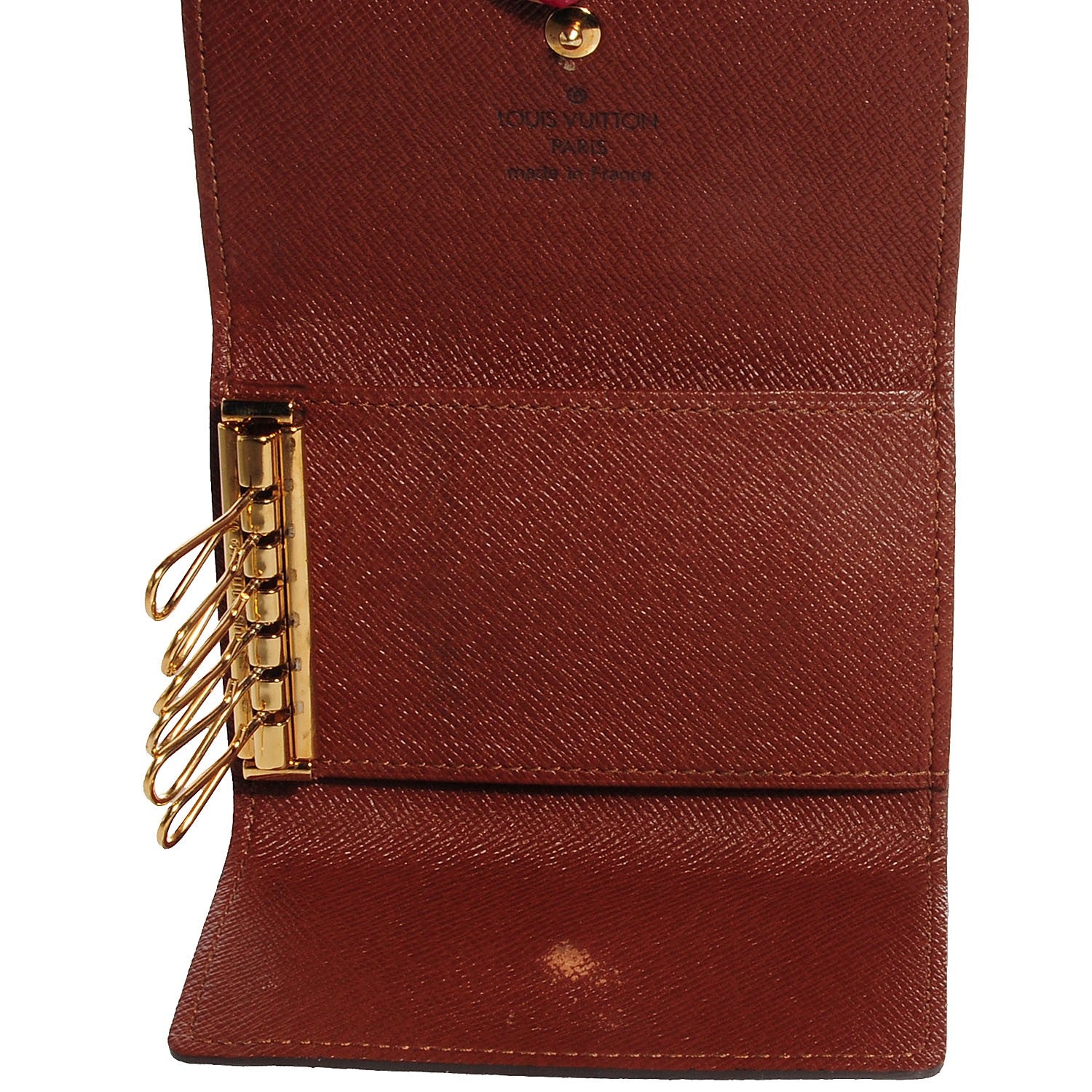 Louis Vuitton Monogram 6 Key Multicles Holder 5 of 6