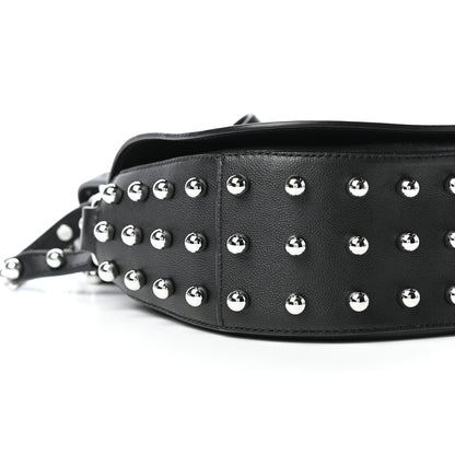 Alexander Wang Calfskin Mini Lia Black Rhodium Hardware 7 of 8