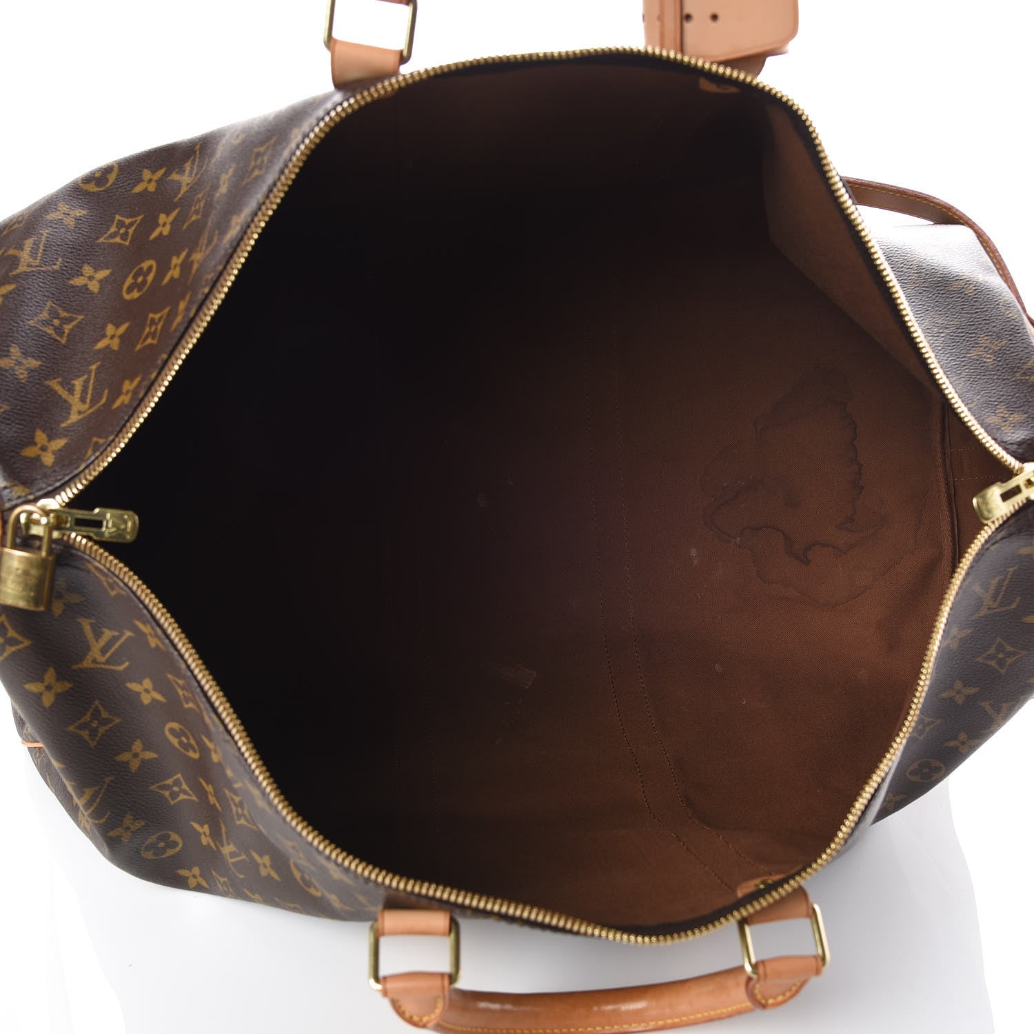 Louis Vuitton Monogram Keepall Bandouliere 55 5 of 15