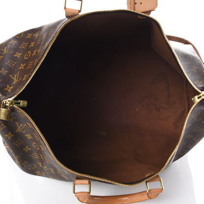 Louis Vuitton Monogram Keepall Bandouliere 55 5 of 15