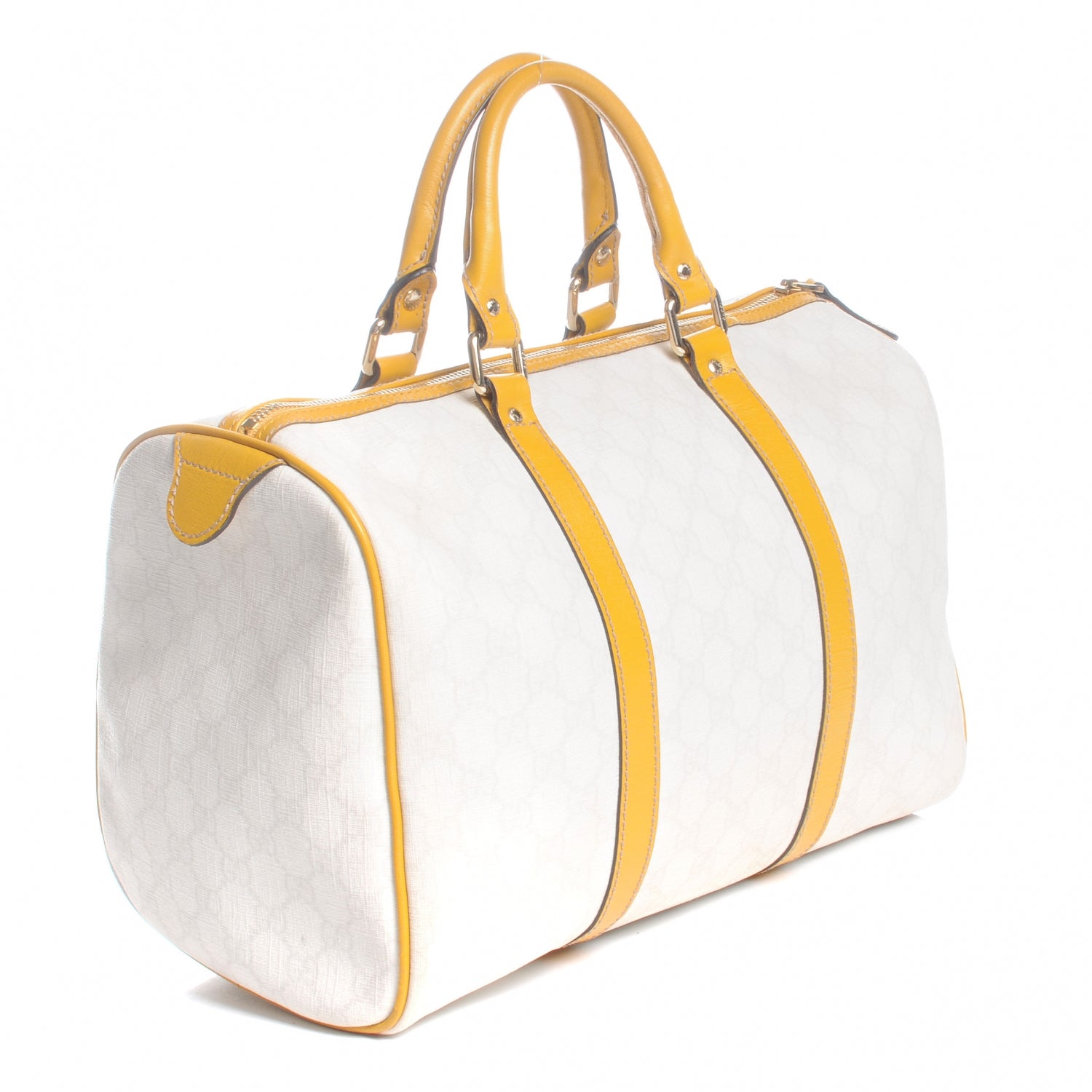 Gucci GG Plus Medium Joy Boston White 3 of 9