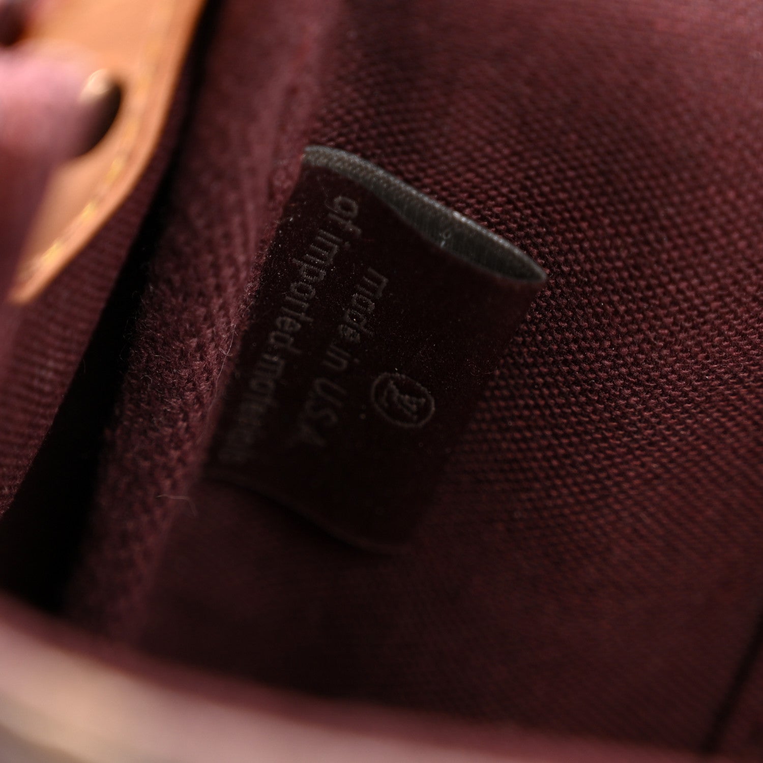 Louis Vuitton Monogram Favorite MM 7 of 14