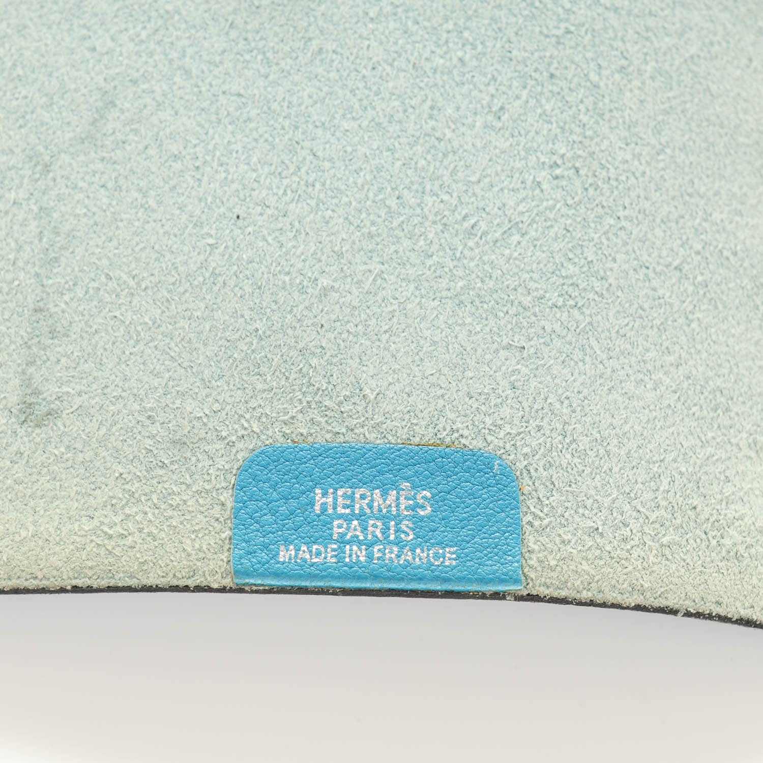 Hermes Chevre Mysore Ulysse PM Notebook Cover Blue Jean 6 of 8