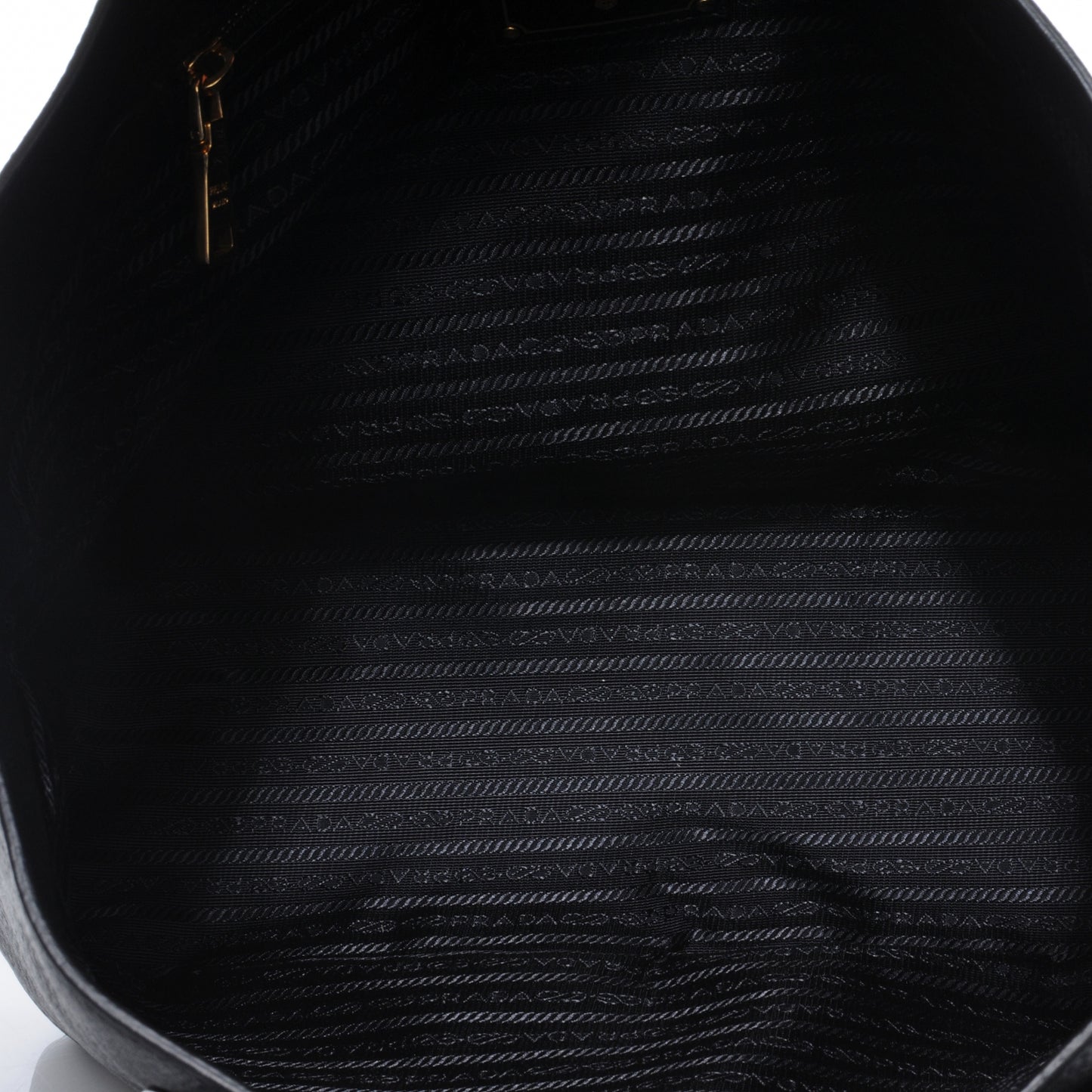 Vitello Daino Tote Black