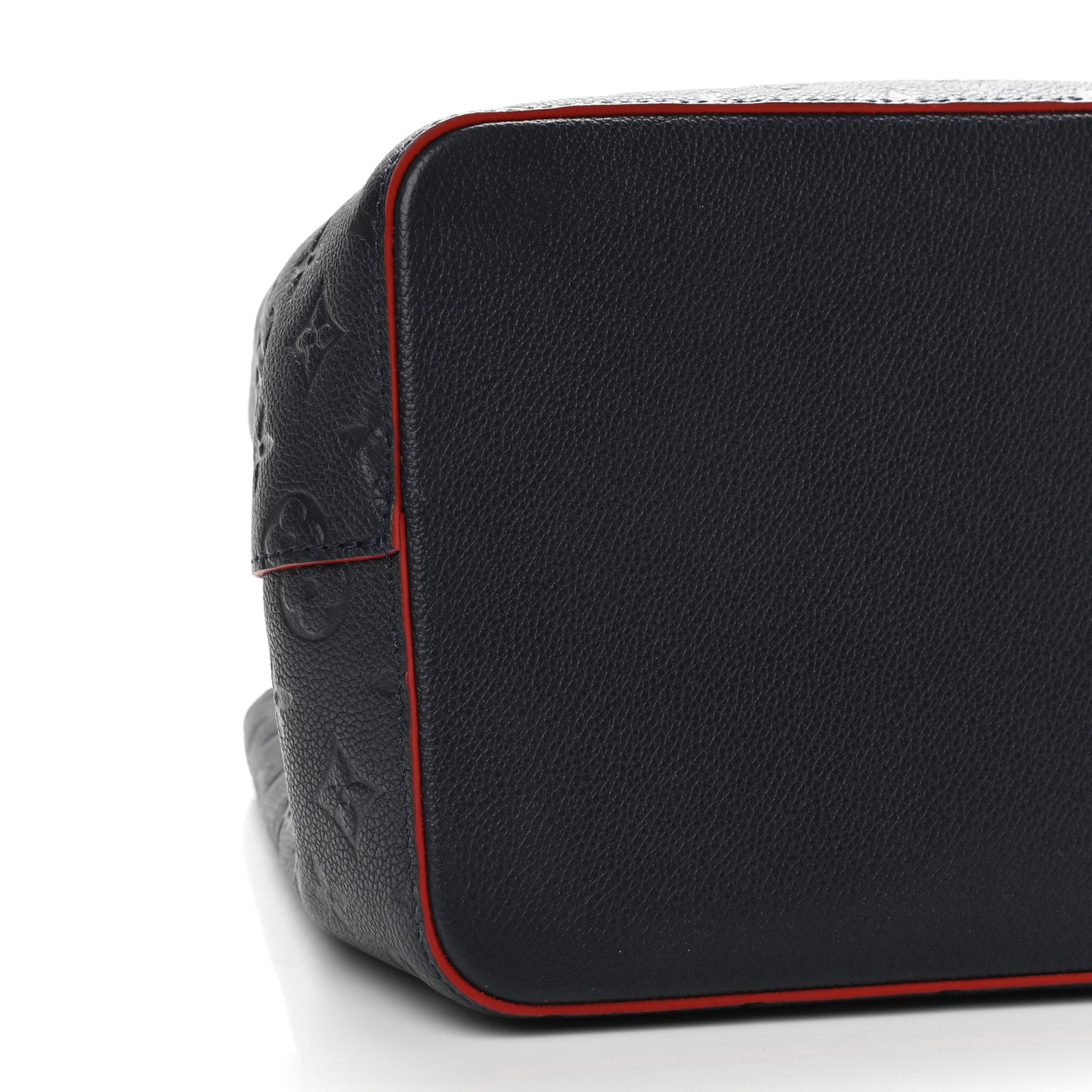 Empreinte Neonoe MM Marine Rouge
