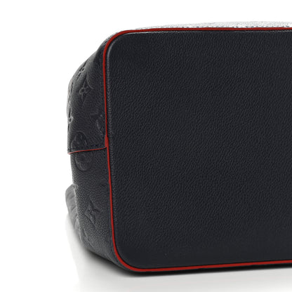Louis Vuitton Empreinte Neonoe MM Marine Rouge 6 of 7
