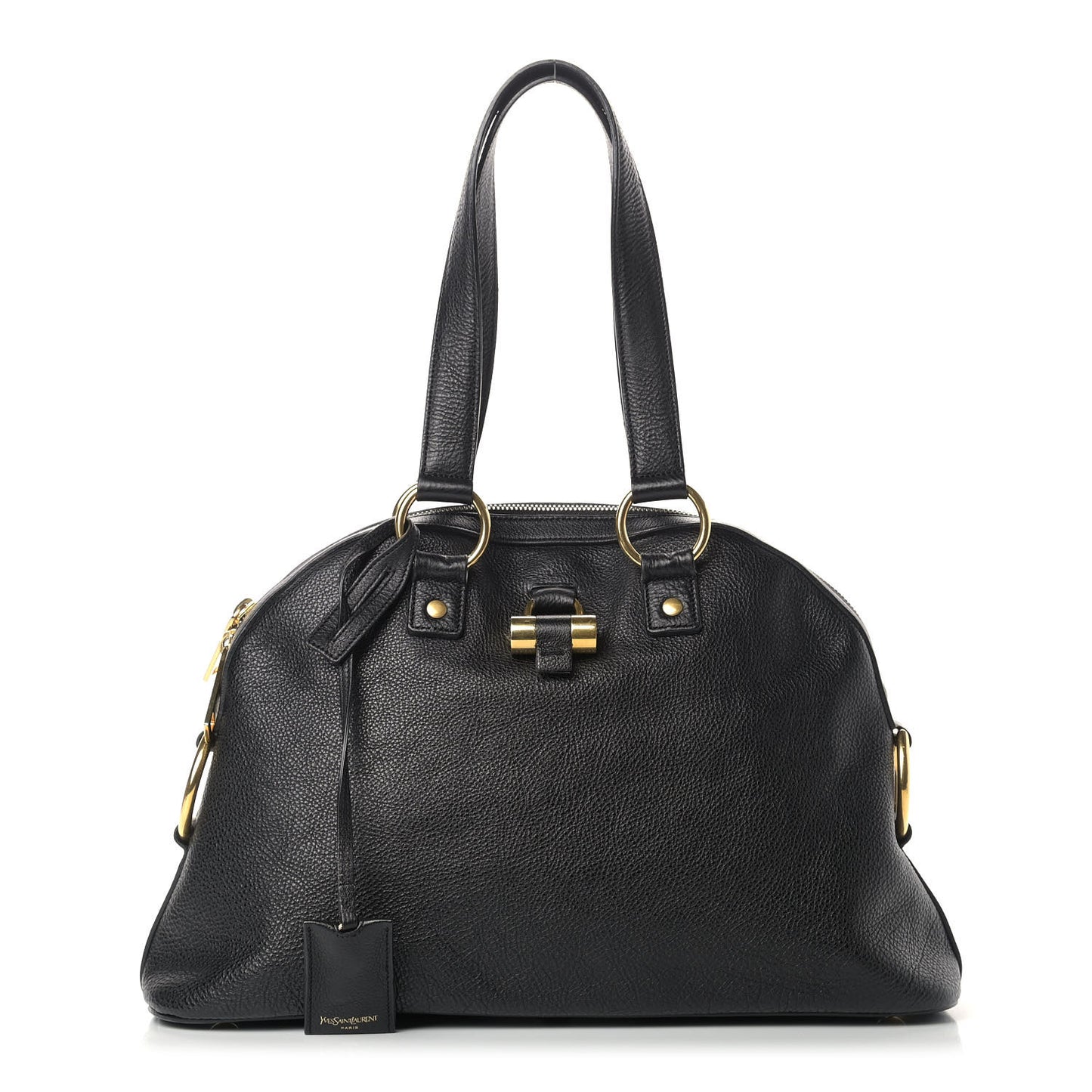Calfskin Medium Muse Black