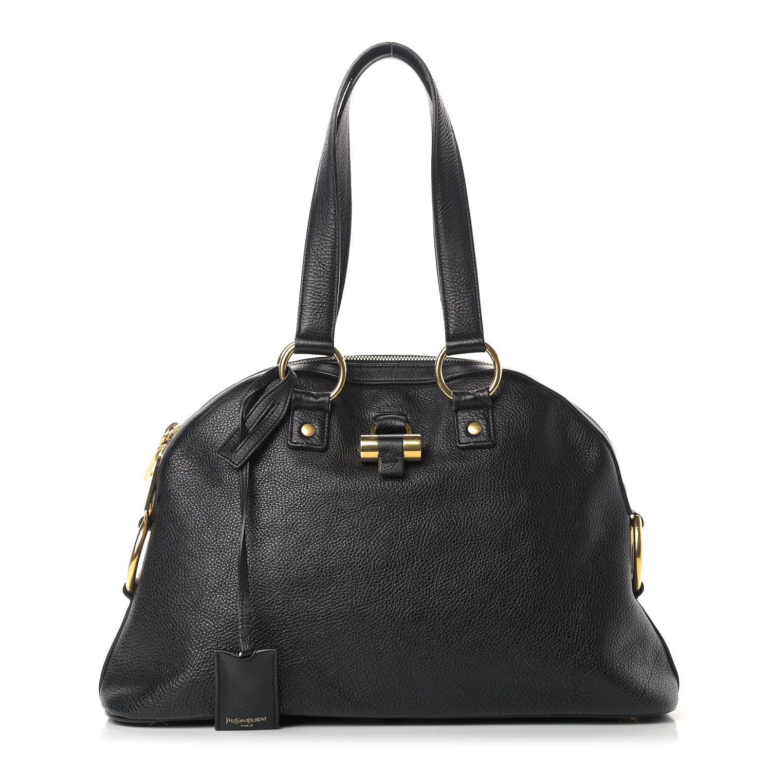 Saint Laurent Calfskin Medium Muse Black 1 of 12