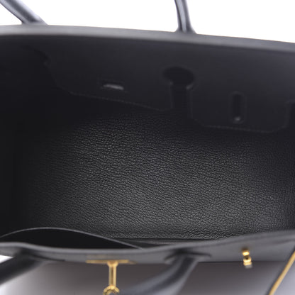 Hermes Epsom Birkin 30 Black 5 of 11