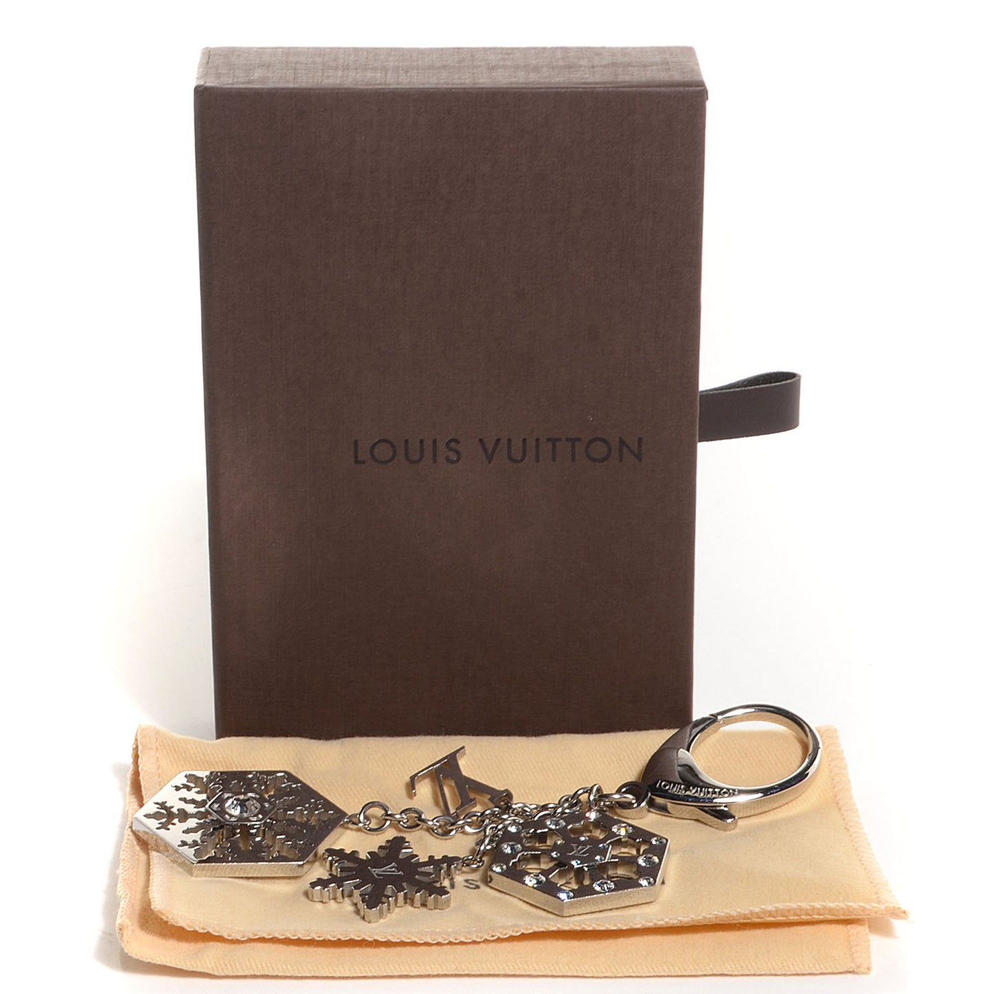 Swarovski Flocon Snowflake Bag Charm