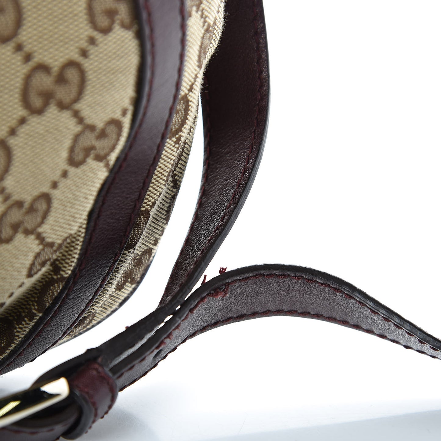 Crystal Monogram Small D Gold Ring Messenger Purple