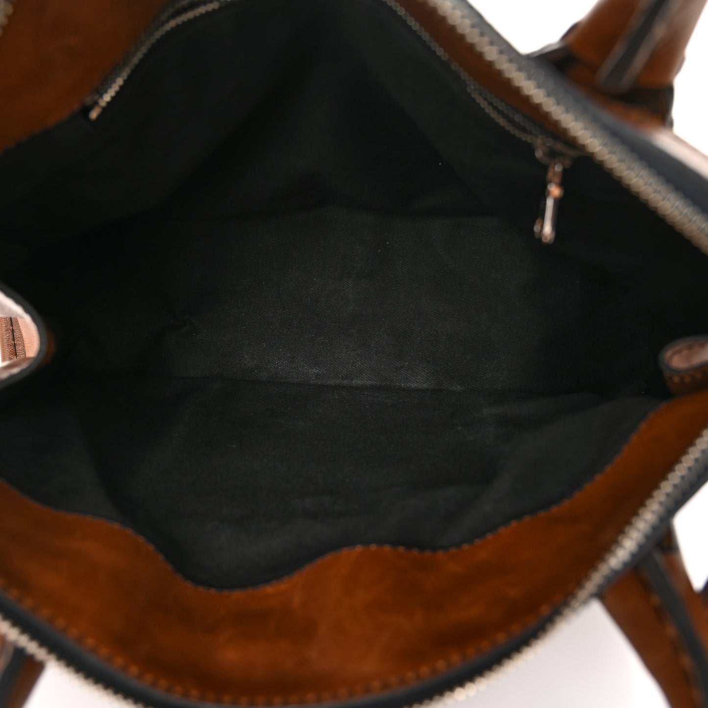 Calfskin Edith Satchel Ecureil Brown