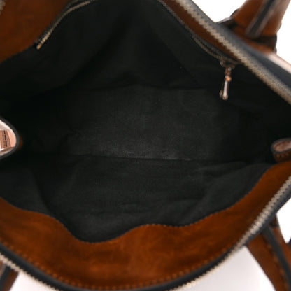 Chloe Calfskin Edith Satchel Ecureil Brown 5 of 9