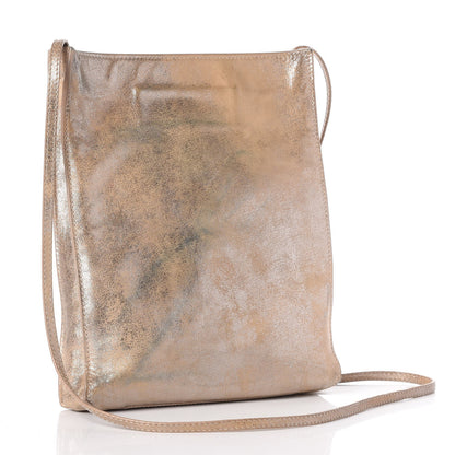 Balenciaga Metallic Calfskin Milkyway Papier Crossbody Bag 4 of 12