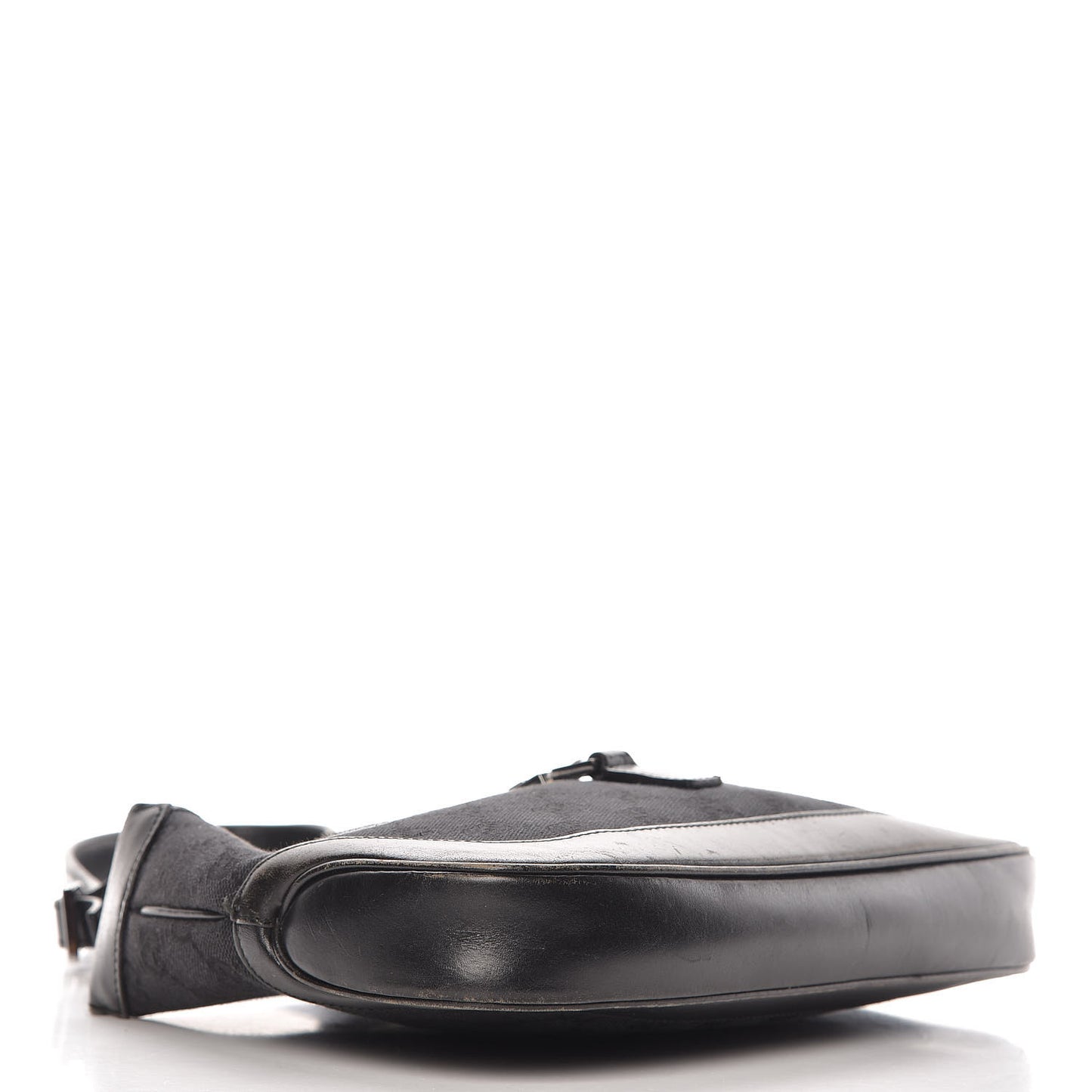 Monogram Small Jackie O Hobo Black