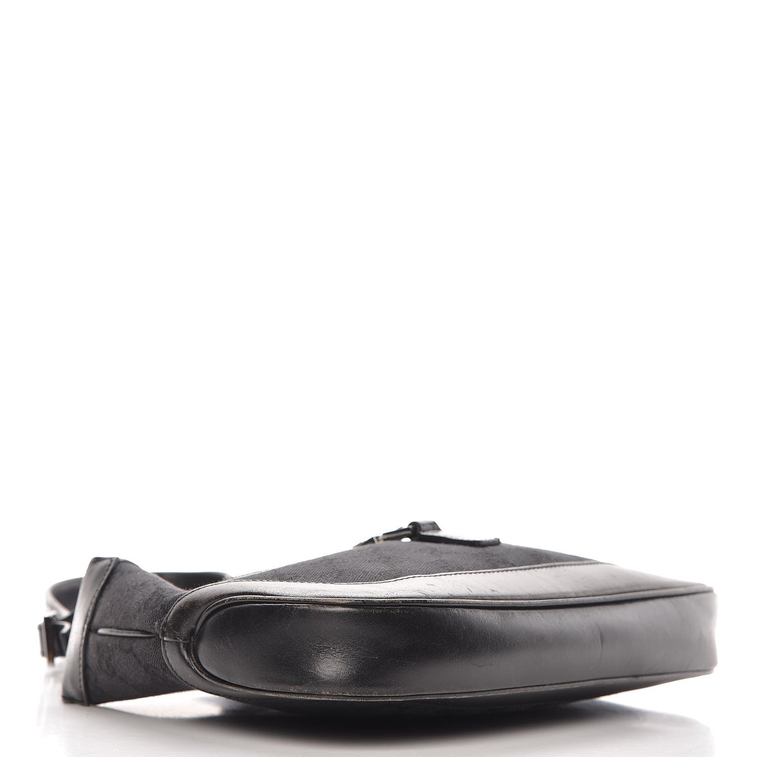 Gucci Monogram Small Jackie O Hobo Black 4 of 14