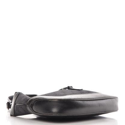 Gucci Monogram Small Jackie O Hobo Black 4 of 14