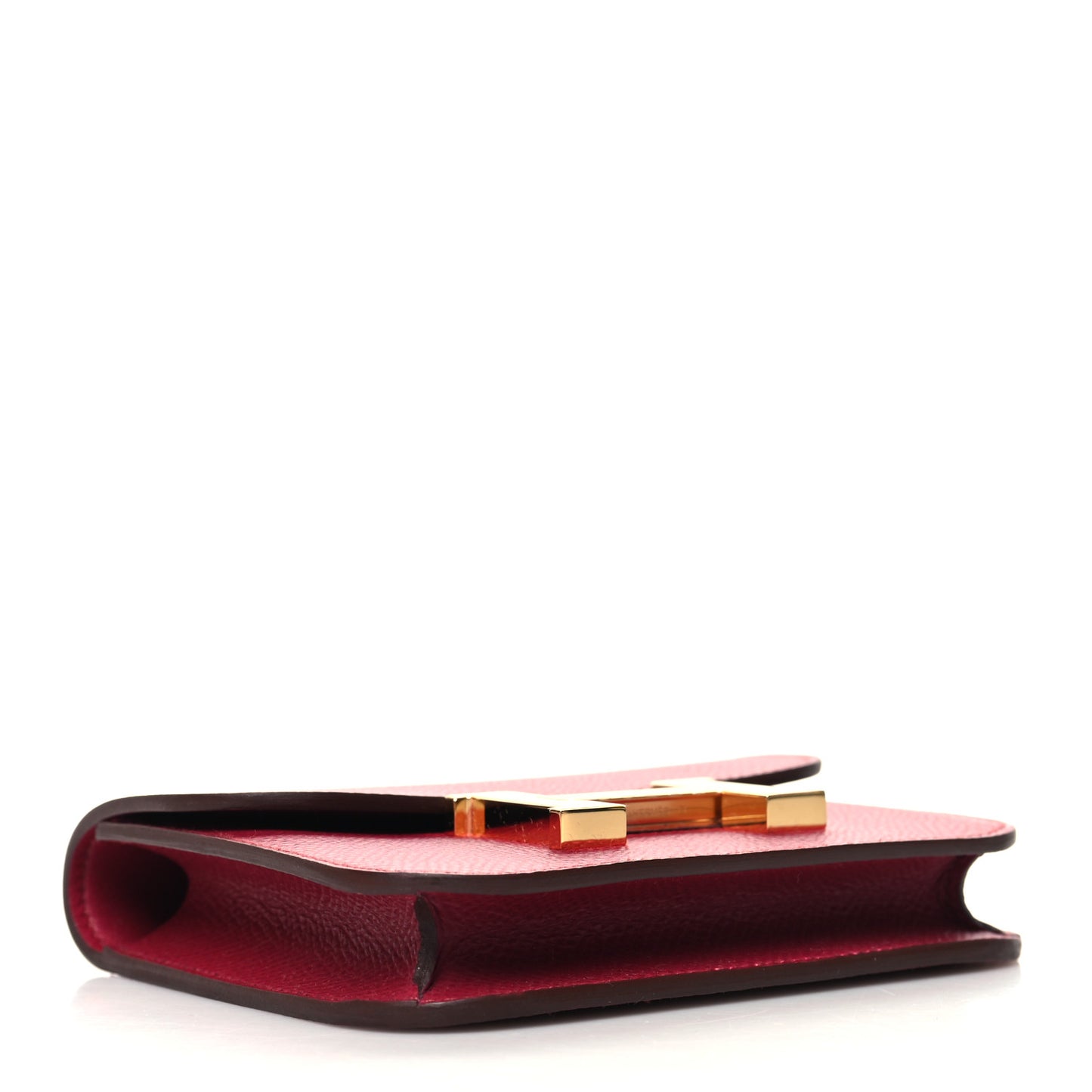 Epsom Constance Slim Wallet Rubis