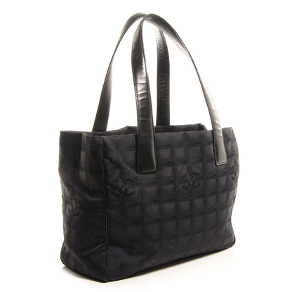 Chanel Nylon Travel Tote Black 3 of 7