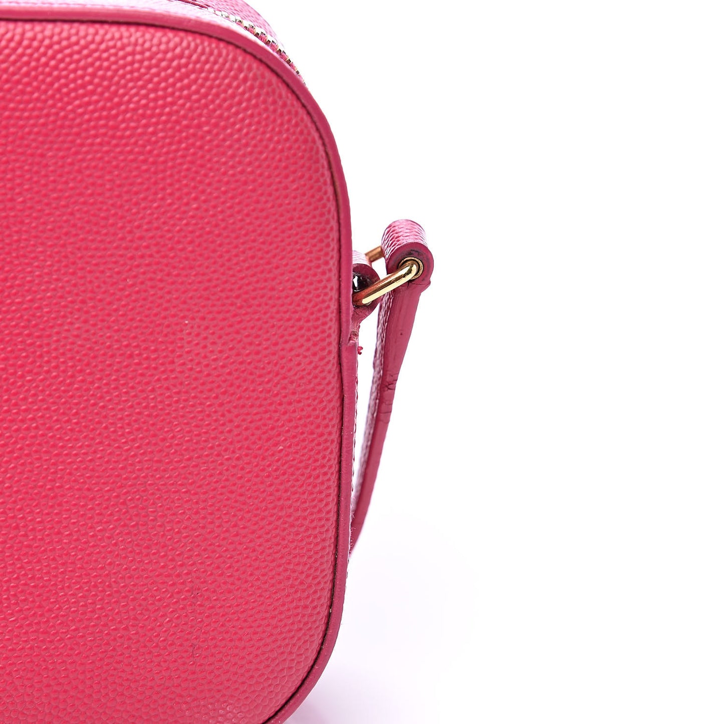 Grain De Poudre Small Classic Monogram Camera Bag Bubblegum