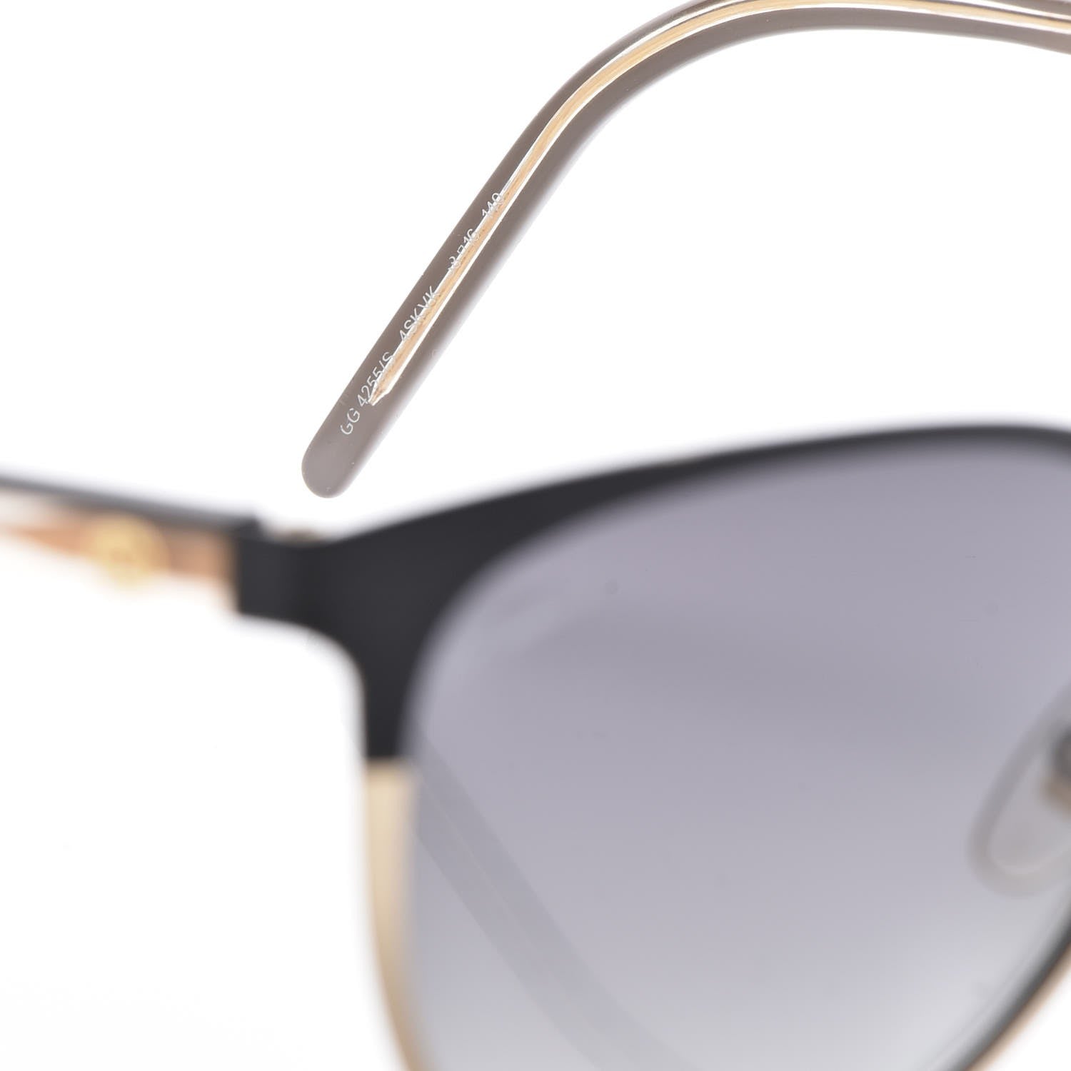 Gucci Sunglasses GG 4255 Black Gold 7 of 10