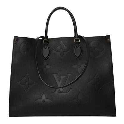 Louis Vuitton Empreinte Monogram Giant Onthego GM Black 1 of 11