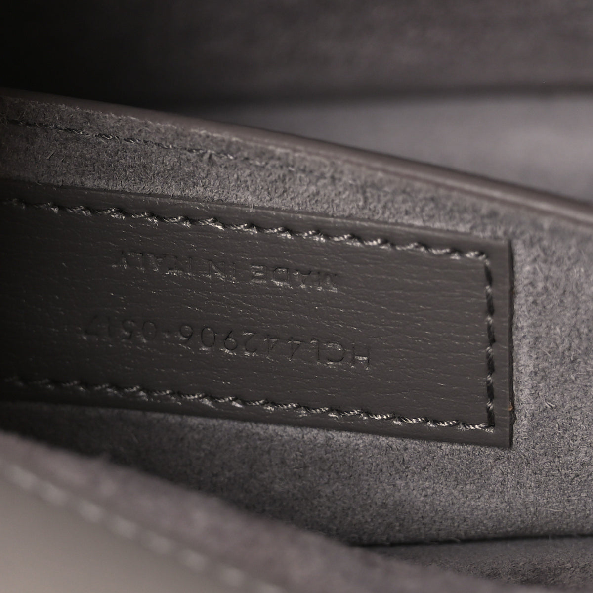 Calfskin Medium Monogram Sunset Fog