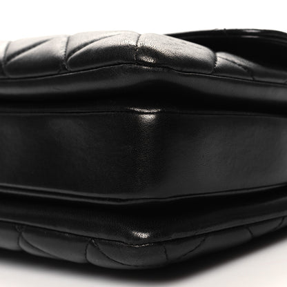 Chanel Lambskin Quilted Small Trendy CC Dual Handle Flap Bag Black 11 of 14