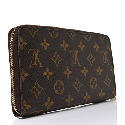 Louis Vuitton Monogram Zippy Organizer Wallet 3 of 9