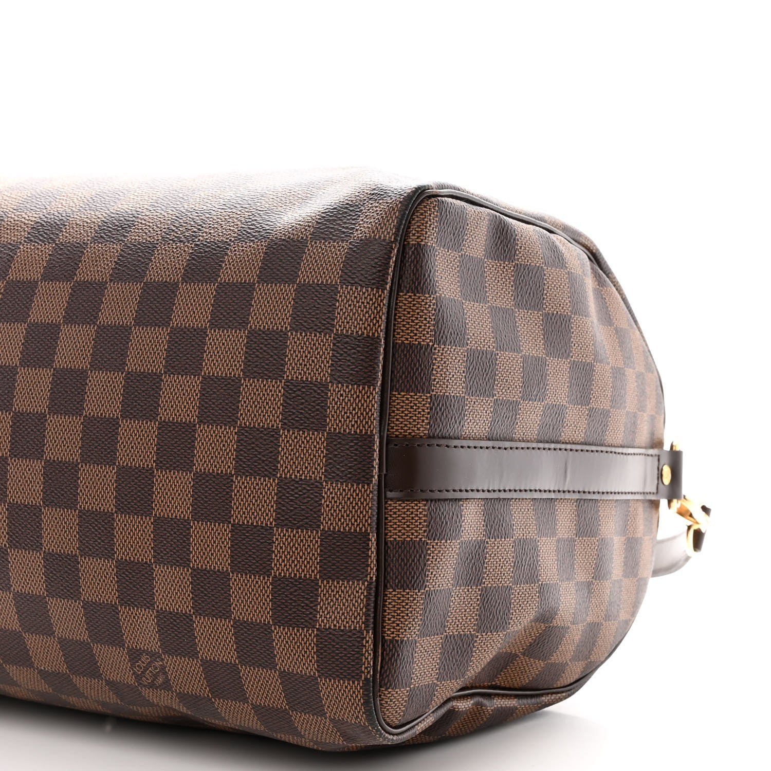 Louis Vuitton Damier Ebene Speedy Bandouliere 35 10 of 13