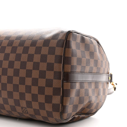 Louis Vuitton Damier Ebene Speedy Bandouliere 35 10 of 13