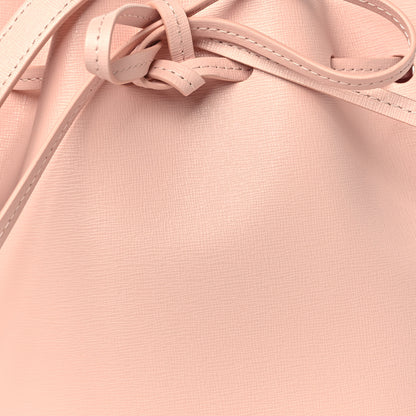 Mansur Gavriel Saffiano Mini Mini Bucket Bag Dahlia 8 of 10