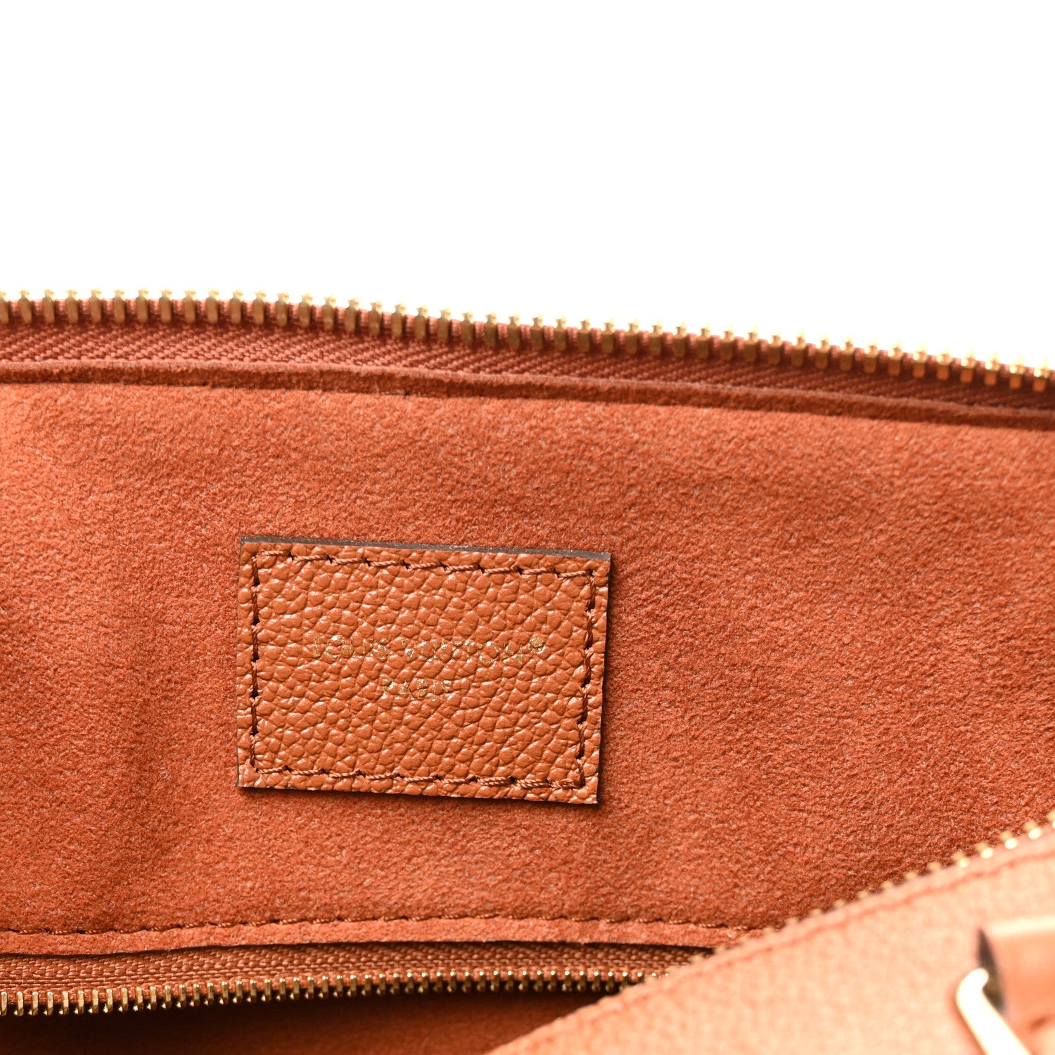 Louis Vuitton Empreinte Monogram Giant Speedy Bandouliere 25 Cognac 6 of 9