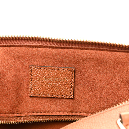 Louis Vuitton Empreinte Monogram Giant Speedy Bandouliere 25 Cognac 6 of 9