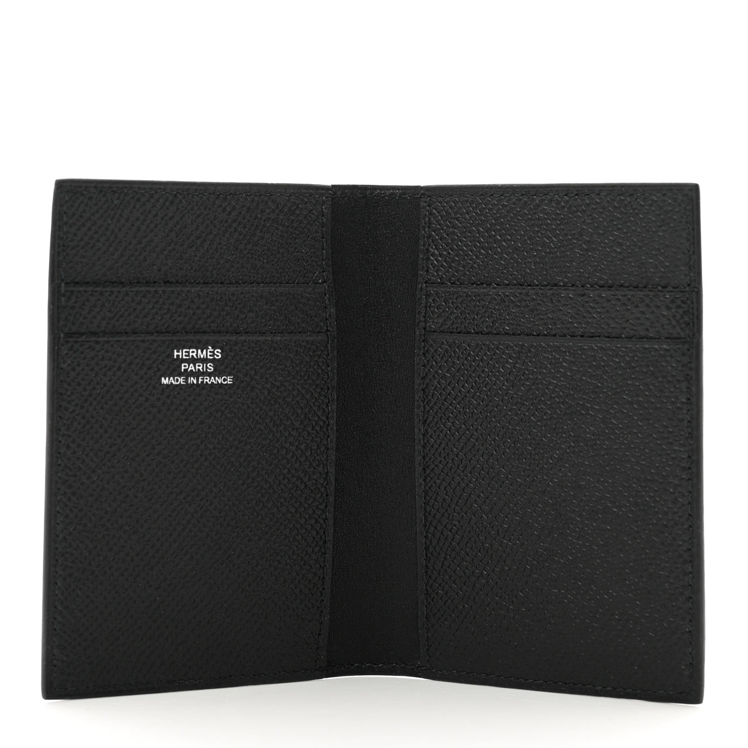 Hermes Epsom MC2 Euclide Card Holder Case Black 5 of 7