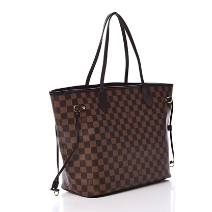 Louis Vuitton Damier Ebene Neo Neverfull MM 3 of 16