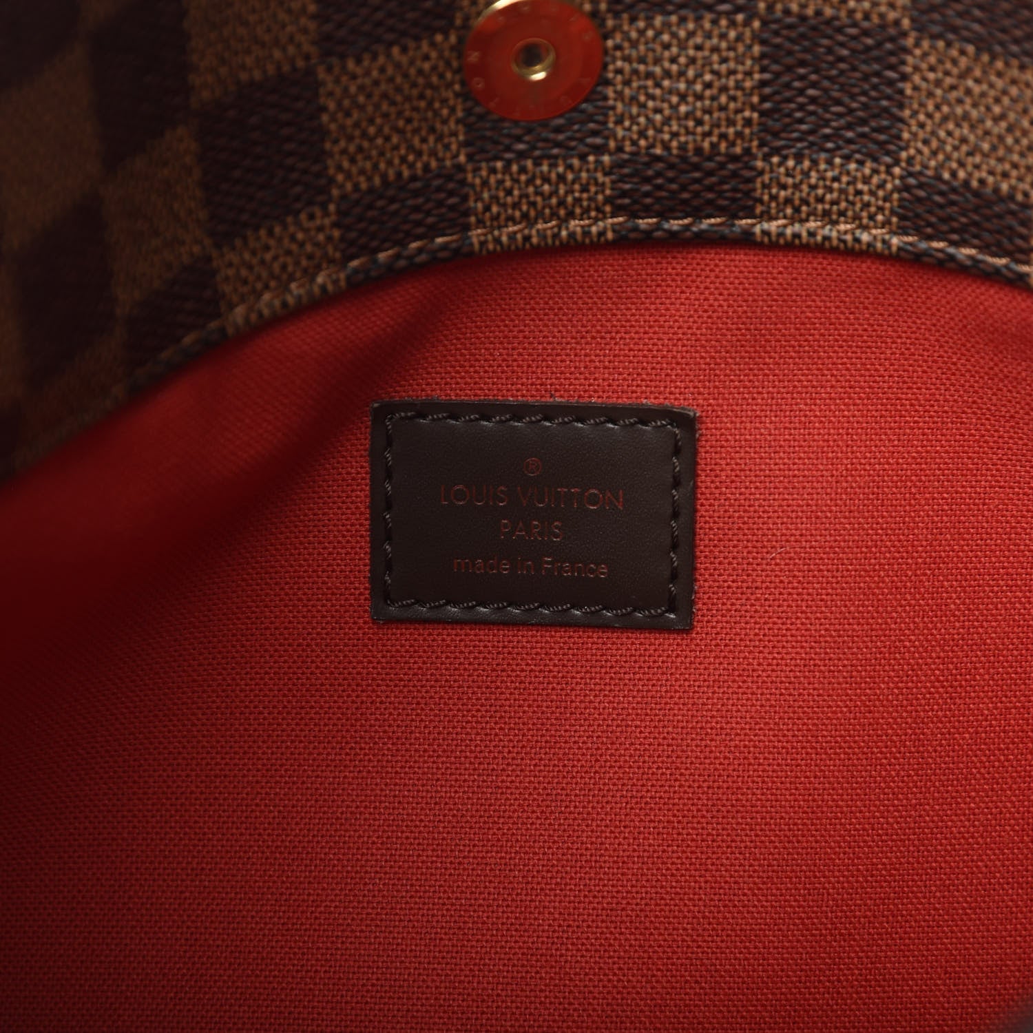 Louis Vuitton Damier Ebene Bloomsbury PM 6 of 12