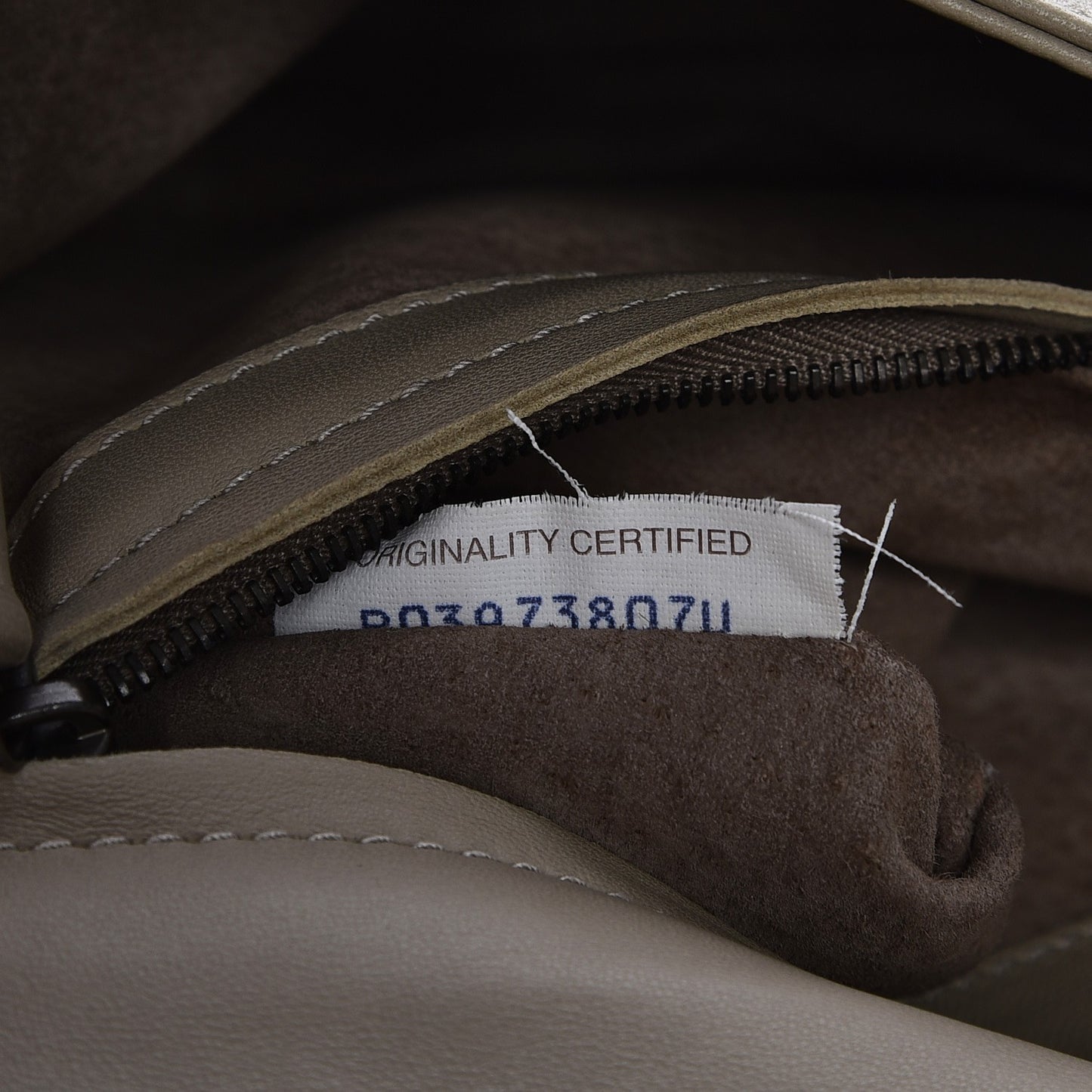 Nappa Intrecciato Messenger Bag Limo