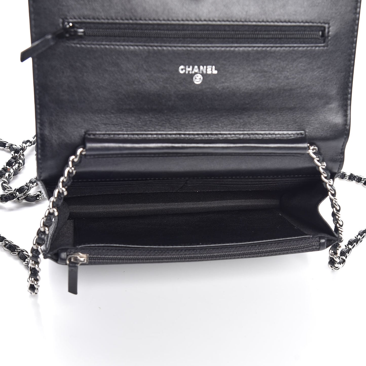 Caviar Timeless CC Wallet On Chain WOC Black