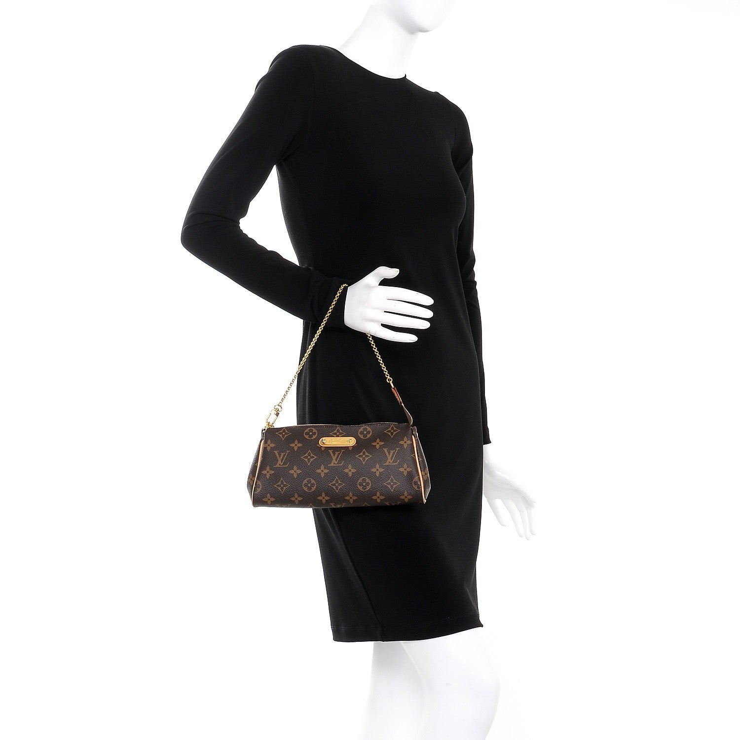 Louis Vuitton Monogram Eva Clutch 3 of 8