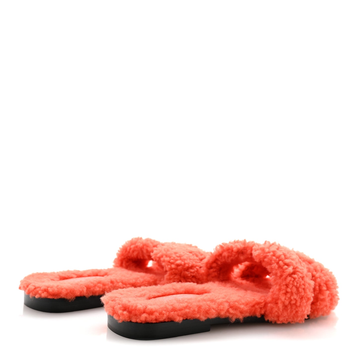 Woolskin Oran Sandals 37 Orange